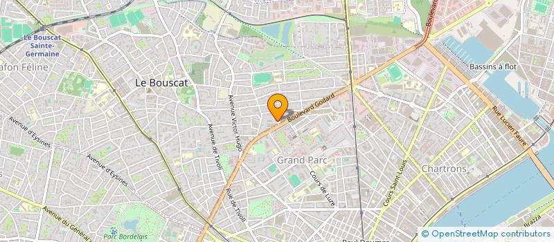 localisation de l'entreprise SALES CLOSING  LE BOUSCAT