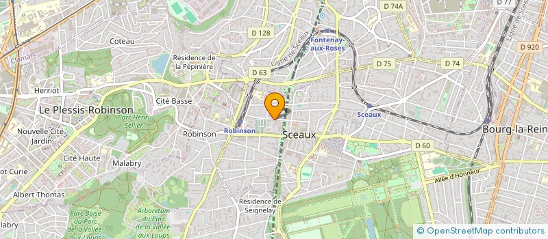 localisation de l'entreprise SALES CONNECT ACADEMY  SCEAUX