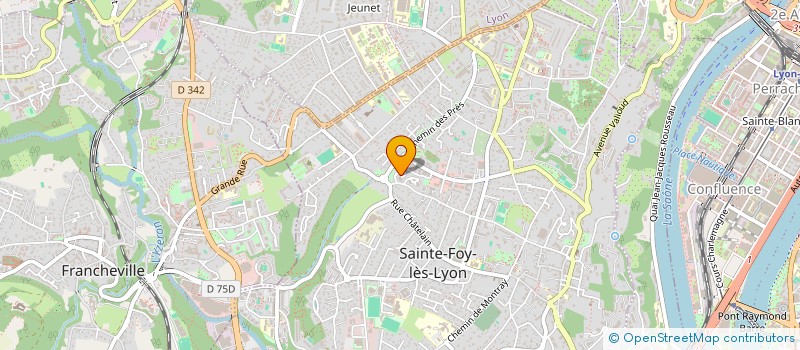 localisation de l'entreprise SALES DEVELOPMENT  VILLEURBANNE