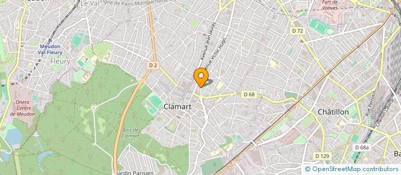 localisation de l'entreprise SALES ENABLEMENT INTERNATIONAL à CLAMART