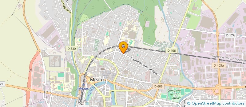 localisation de l'entreprise SALES ET MANAGEMENT INSTITUTE à MEAUX