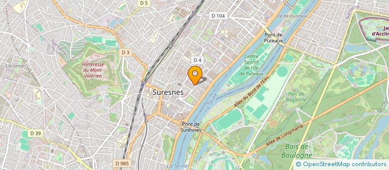 localisation de l'entreprise SALES FACTORY MOP à SURESNES