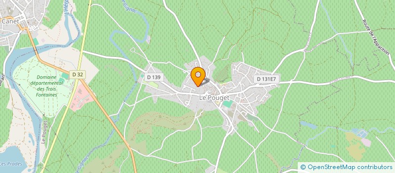 localisation de l'entreprise SALES FOR U à LE POUGET