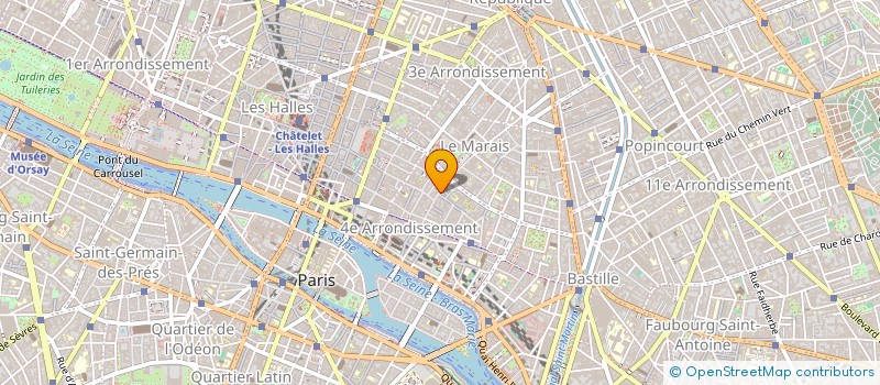 localisation de l'entreprise SALES IN PROGRESS  PARIS