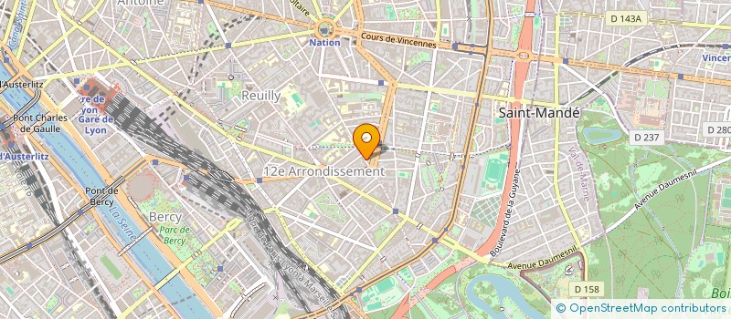 localisation de l'entreprise SALES INTELLIGENCE  PARIS