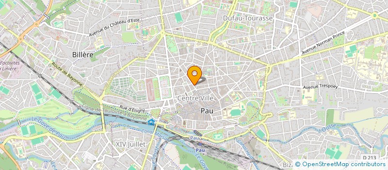 localisation de l'entreprise SALES MOMES à PAU
