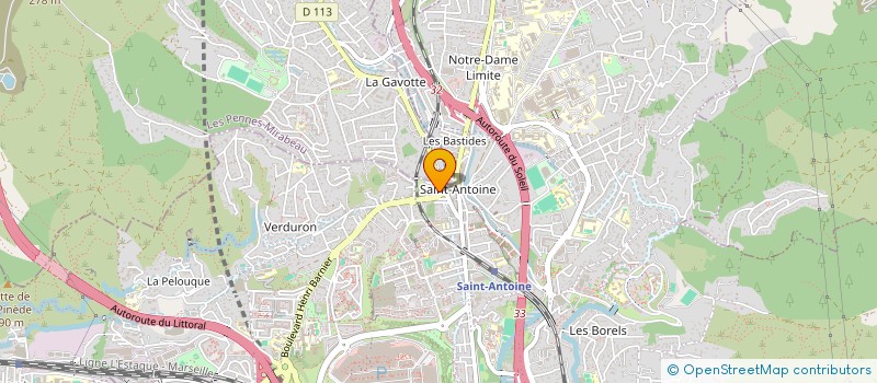 localisation de l'entreprise SALES MOON à MARSEILLE