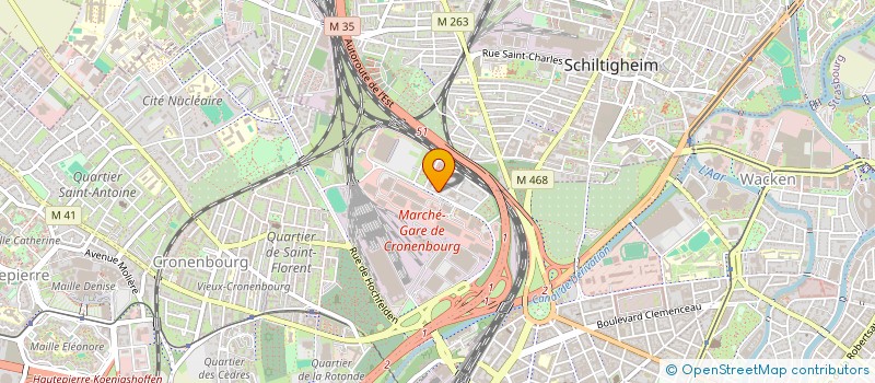 localisation de l'entreprise SALES QUALIFIED LEAD PARTNER à STRASBOURG