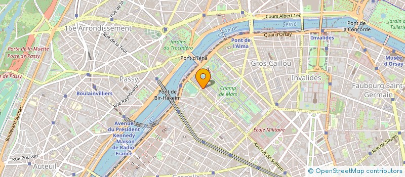 localisation de l'entreprise SALESFORCE.COM FRANCE  PARIS