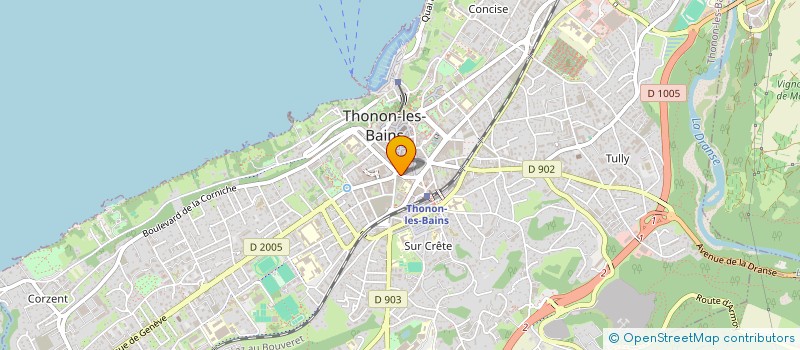 localisation de l'entreprise SALESIANI à MARIN