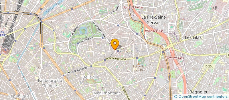 localisation de l'entreprise SALESIENNES MIS DE MARIE IMMACULEE à PARIS