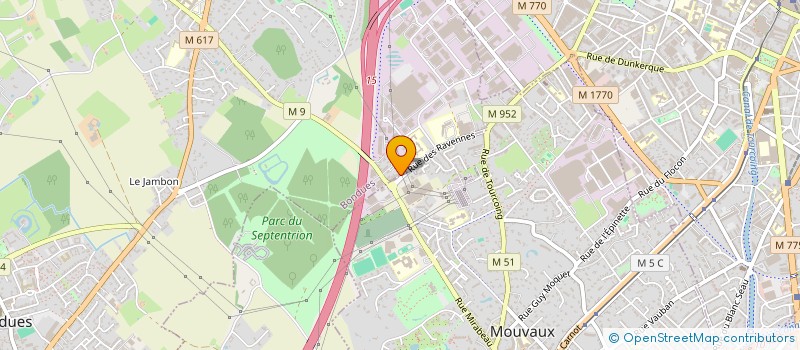 localisation de l'entreprise SALESKIL  BONDUES