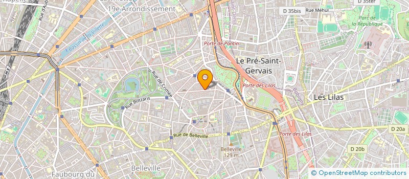 localisation de l'entreprise SALESLEAD  PARIS