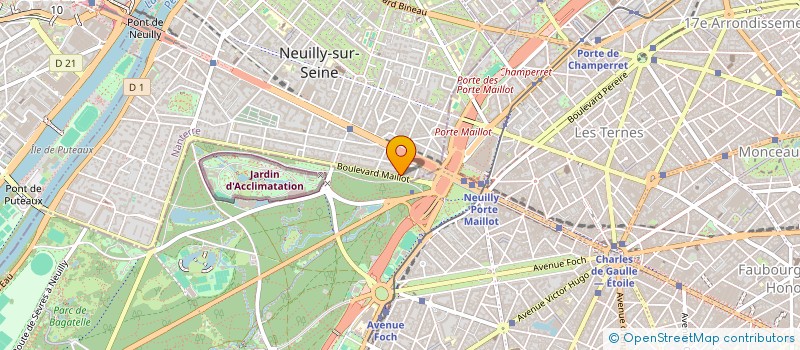 localisation de l'entreprise SALESPATH ANGELCO à NEUILLY-SUR-SEINE