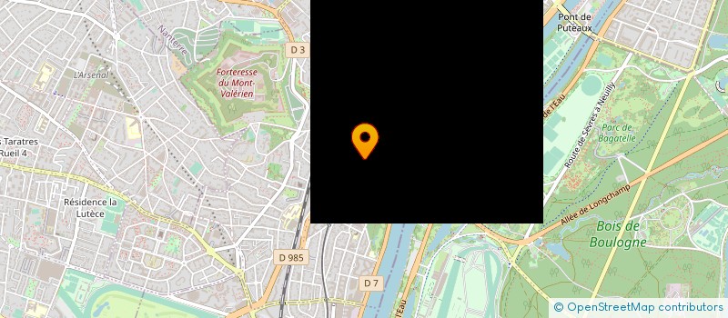 localisation de l'entreprise SALESRAMP à SURESNES