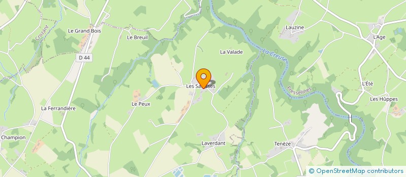 localisation de l'entreprise SALESSES à MAISON-FEYNE