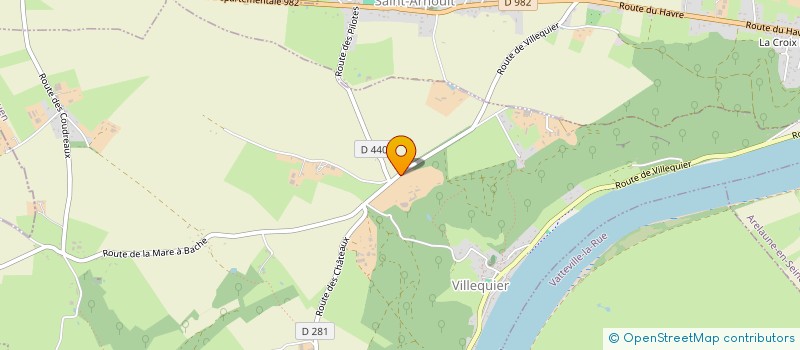 localisation de l'entreprise SALEXIMMO  RIVES-EN-SEINE