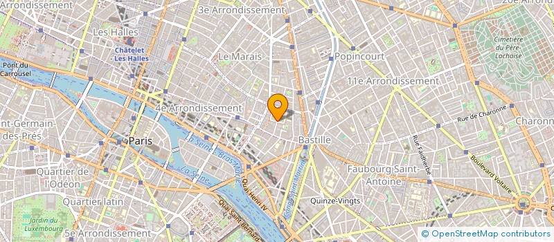 localisation de l'entreprise SALEYA  PARIS