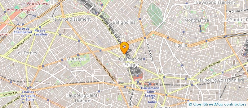 localisation de l'entreprise SALEYA CAPITAL  PARIS