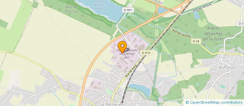 localisation de l'entreprise SALF INVESTIGATIONS  LE PERRAY-EN-YVELINES