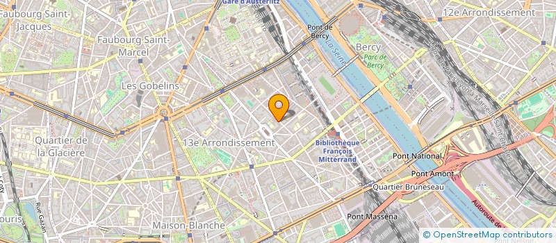 localisation de l'entreprise SALGOT  PARIS