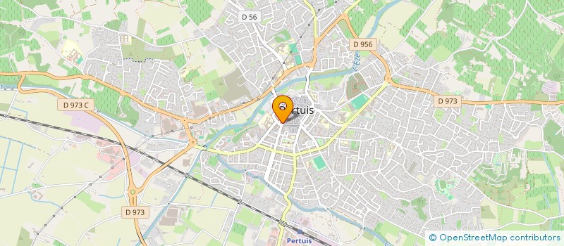 localisation de l'entreprise SALI  PERTUIS