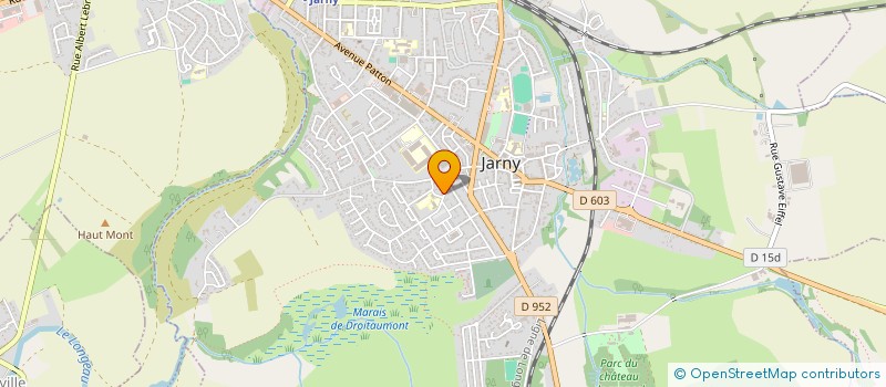 localisation de l'entreprise SALI  JARNY