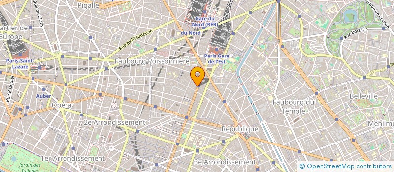 localisation de l'entreprise SALI COIFFURE  PARIS