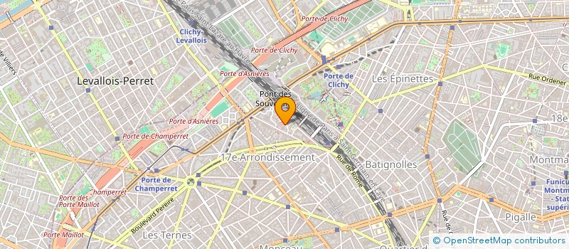 localisation de l'entreprise SALI VOYAGES  PARIS