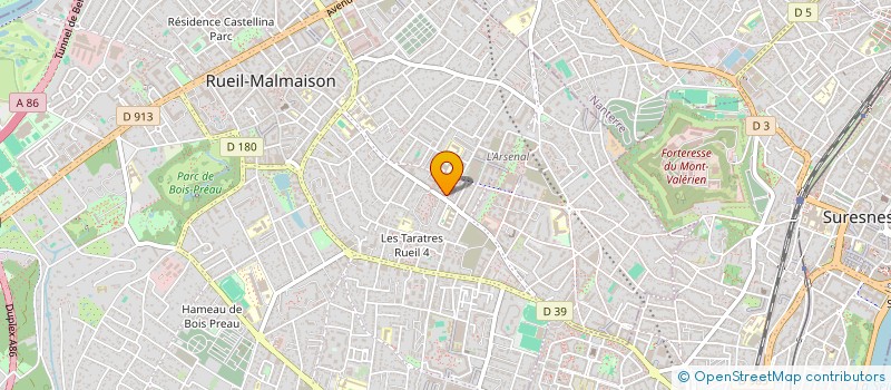 localisation de l'entreprise SALIA à RUEIL-MALMAISON