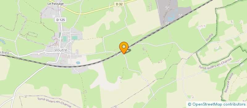 localisation de l'entreprise SALICA  SAINT-GEORGES-SUR-ERVE