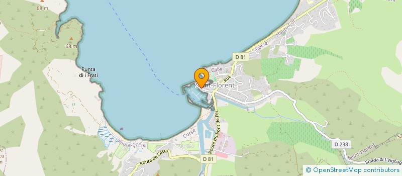 localisation de l'entreprise SALICETTI ROSTOLL à SAINT-FLORENT