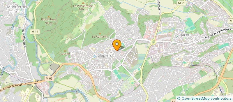 localisation de l'entreprise SALIE à JACOU