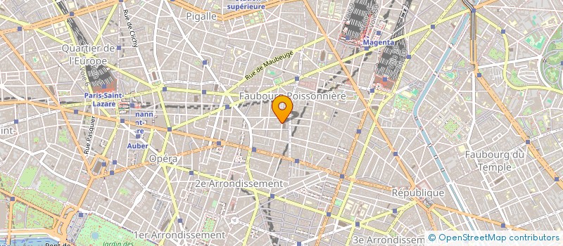 localisation de l'entreprise SALIENS  PARIS