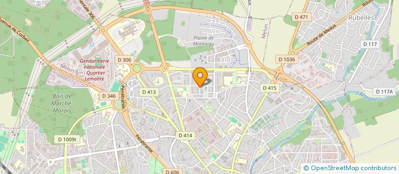 localisation de l'entreprise SALIM CONSULTING à MELUN