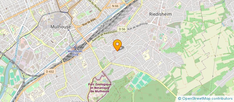 localisation de l'entreprise SALIMA  RIEDISHEIM