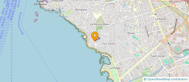 localisation de l'entreprise SALIMA à MARSEILLE