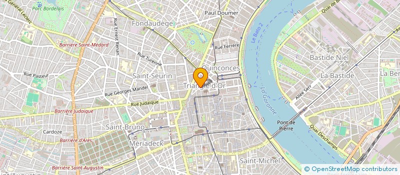 localisation de l'entreprise SALIMANDER MEDICAL & CONSULTANCY  BORDEAUX