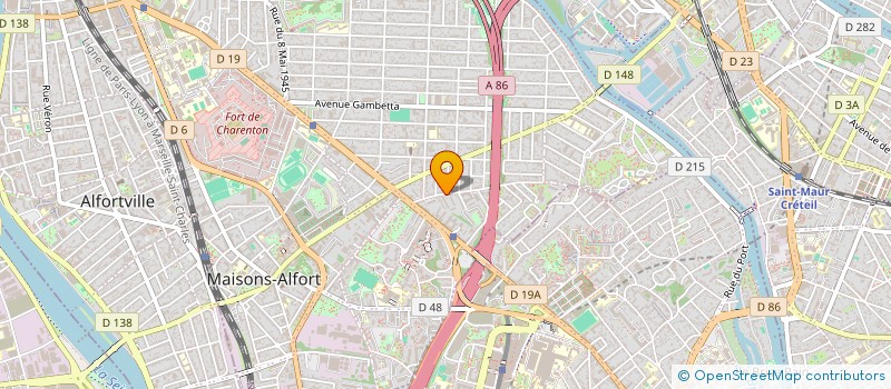 localisation de l'entreprise SALINA KHALIL à MAISONS-ALFORT