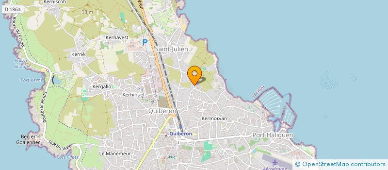 localisation de l'entreprise SALINAS POITOU à QUIBERON