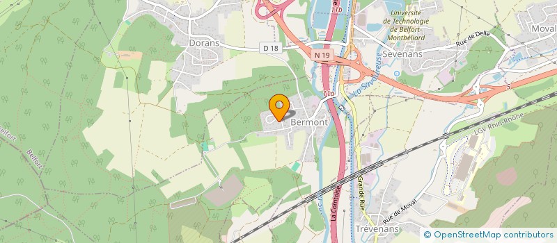localisation de l'entreprise SALINAUEN à GROISSIAT