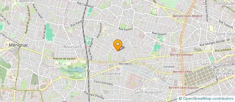 localisation de l'entreprise SALINETTE  BORDEAUX