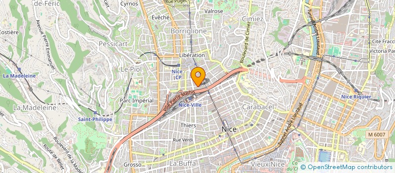 localisation de l'entreprise SALINI DECORS ASSOCIES  NICE