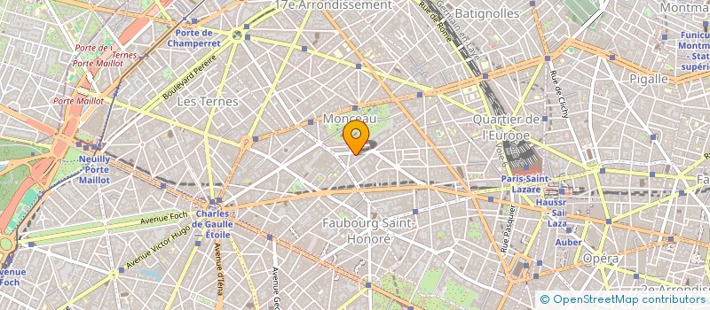 localisation de l'entreprise SALINOR  PARIS