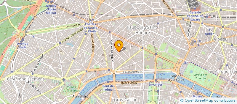 localisation de l'entreprise SALINS INVESTISSEMENTS à LYON