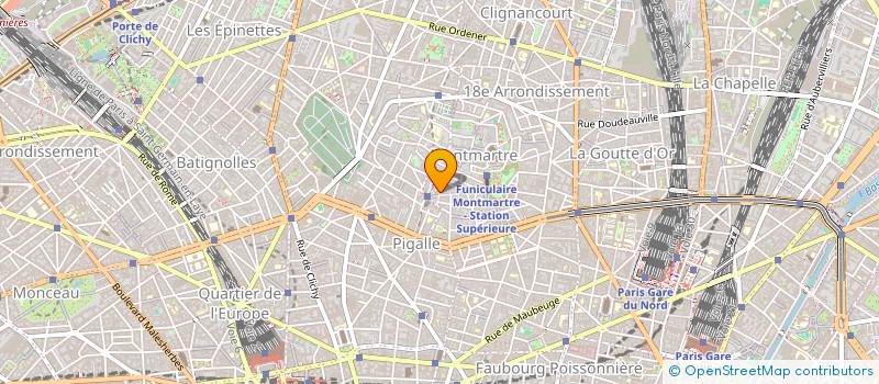 localisation de l'entreprise SALINVEST  PARIS