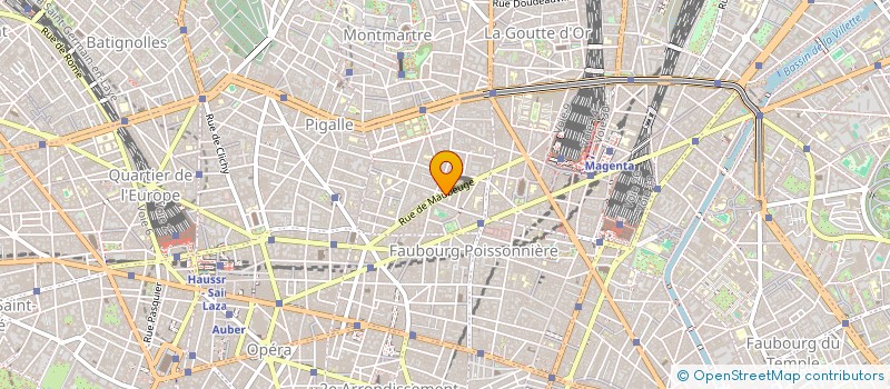 localisation de l'entreprise SALIVE  PARIS