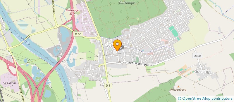 localisation de l'entreprise SALJIHI  GUENANGE