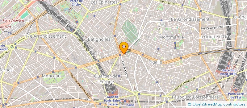 localisation de l'entreprise SALKANTAY à LA MADELEINE