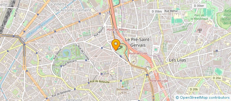 localisation de l'entreprise SALL NERECO  PARIS